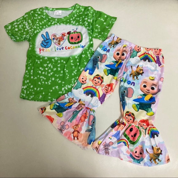 Matching Sets Cute Colorful Pants Set Poshmark